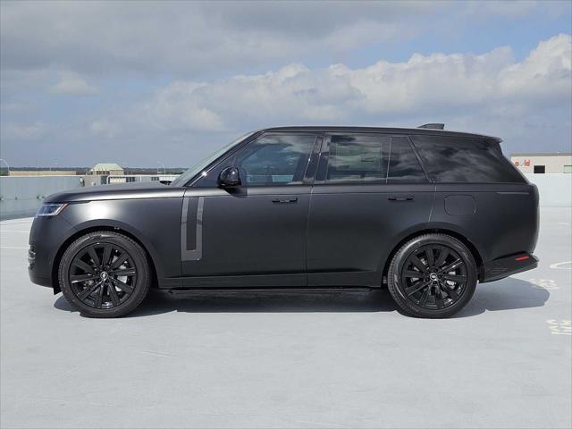 new 2025 Land Rover Range Rover car, priced at $138,810