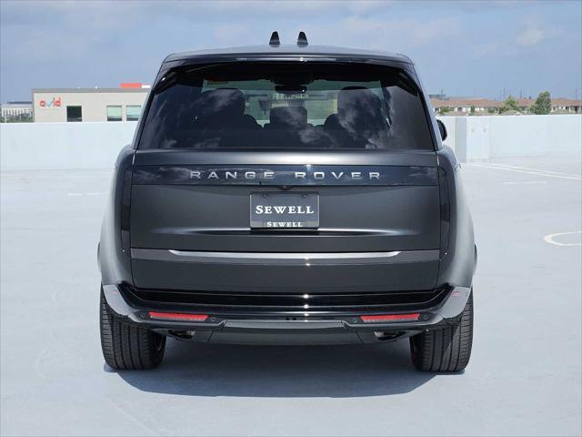 new 2025 Land Rover Range Rover car, priced at $138,810