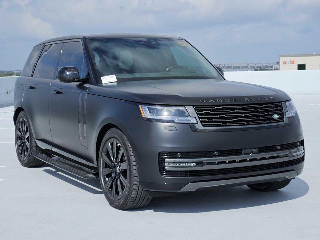new 2025 Land Rover Range Rover car, priced at $138,810
