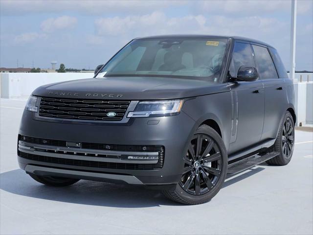 new 2025 Land Rover Range Rover car, priced at $138,810