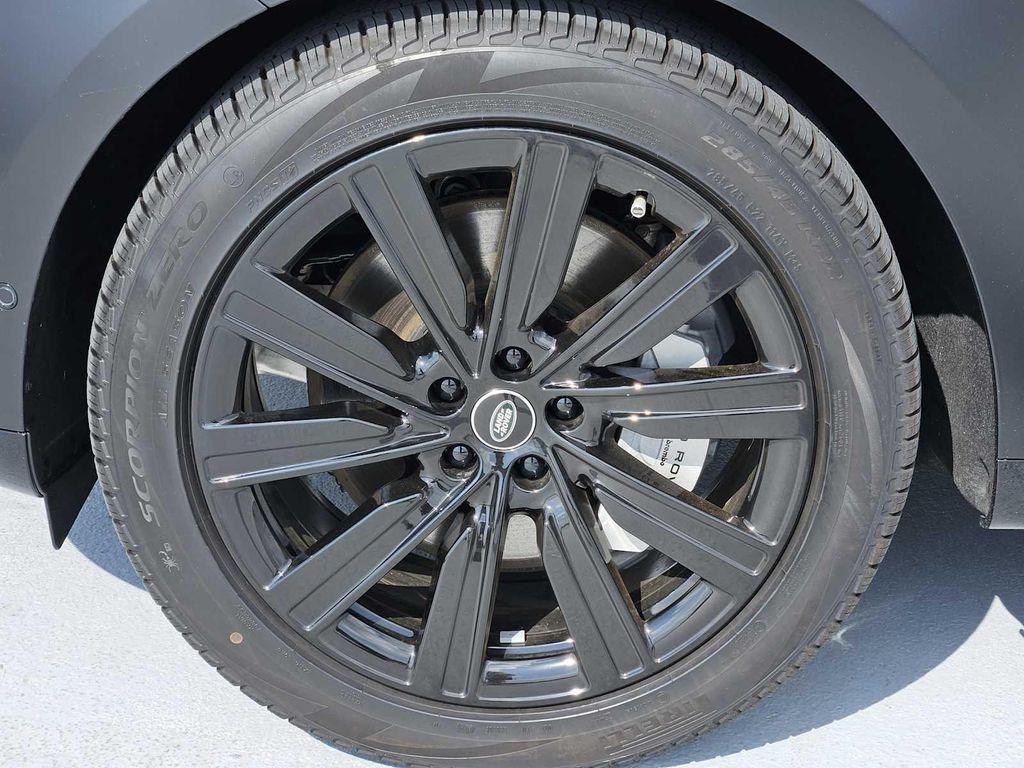 new 2025 Land Rover Range Rover car, priced at $138,810