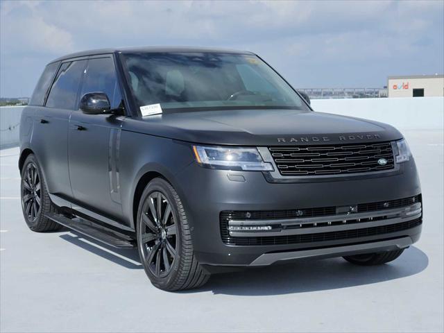 new 2025 Land Rover Range Rover car, priced at $138,810