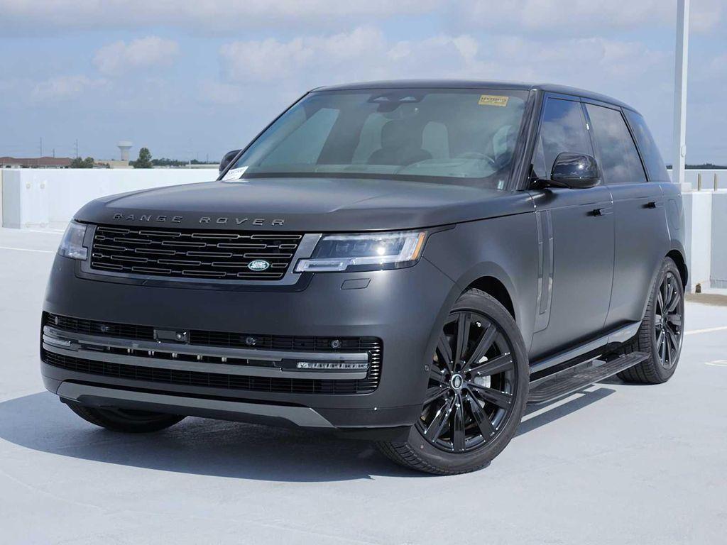 new 2025 Land Rover Range Rover car, priced at $138,810