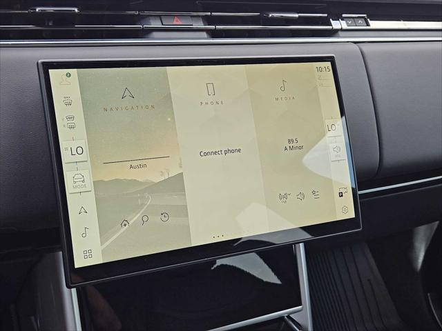 new 2025 Land Rover Range Rover car, priced at $138,810