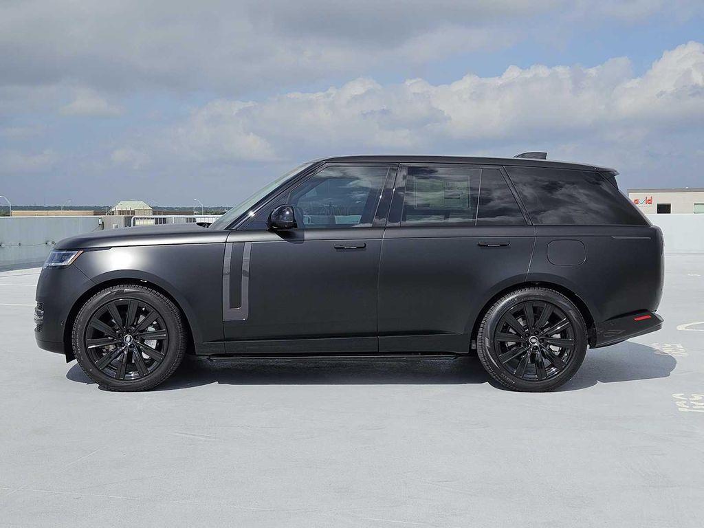 new 2025 Land Rover Range Rover car, priced at $138,810