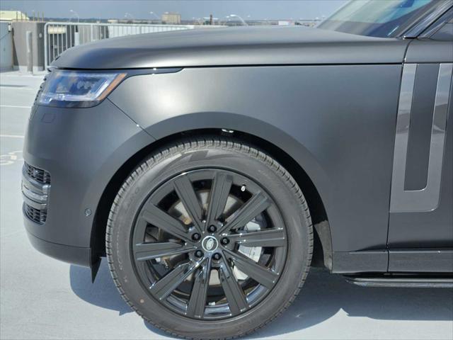 new 2025 Land Rover Range Rover car, priced at $138,810