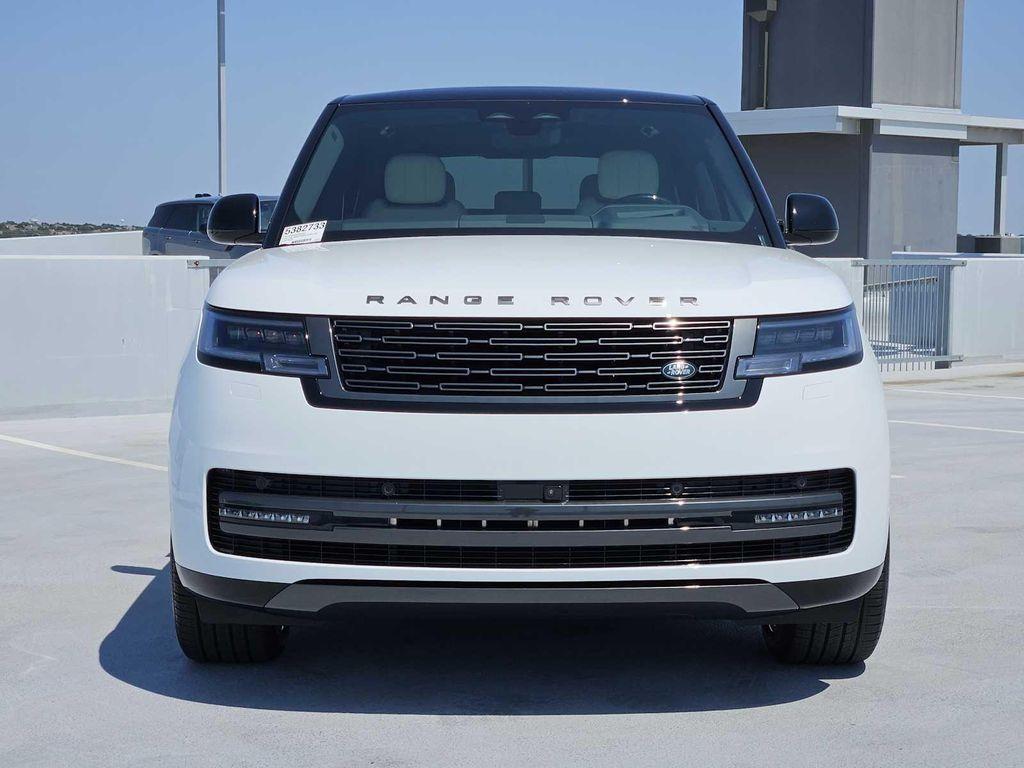 new 2025 Land Rover Range Rover car, priced at $134,355