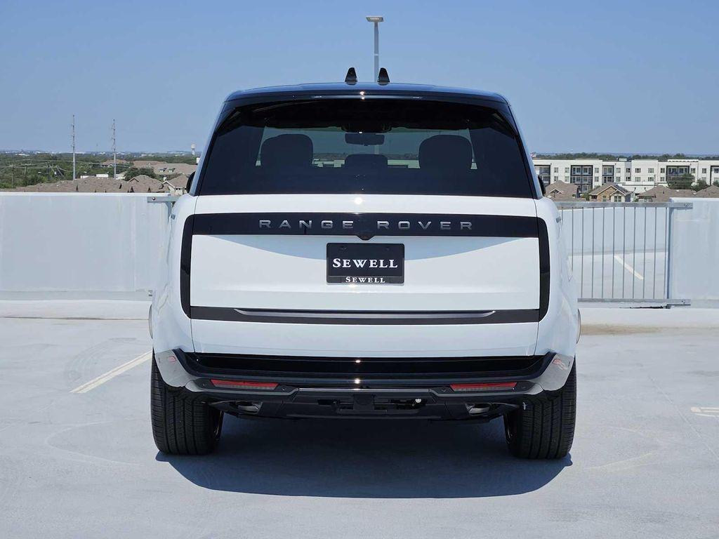 new 2025 Land Rover Range Rover car, priced at $134,355