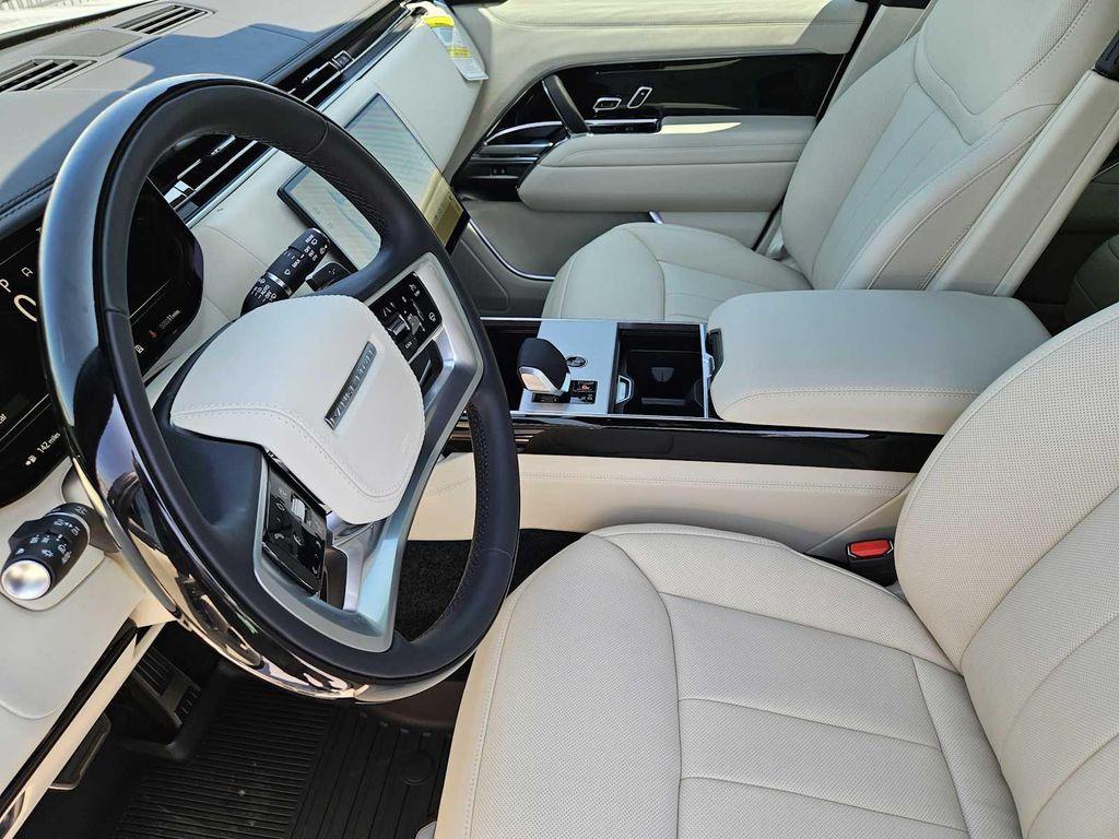 new 2025 Land Rover Range Rover car, priced at $134,355