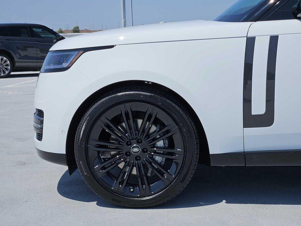 new 2025 Land Rover Range Rover car, priced at $134,355