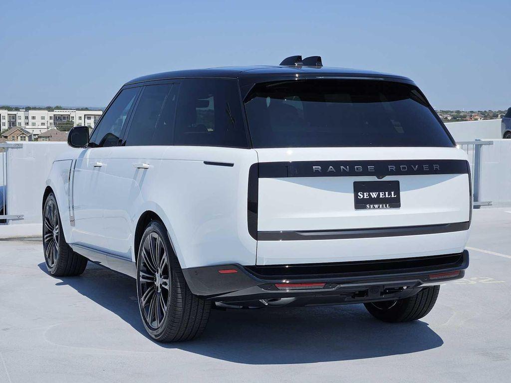 new 2025 Land Rover Range Rover car, priced at $134,355