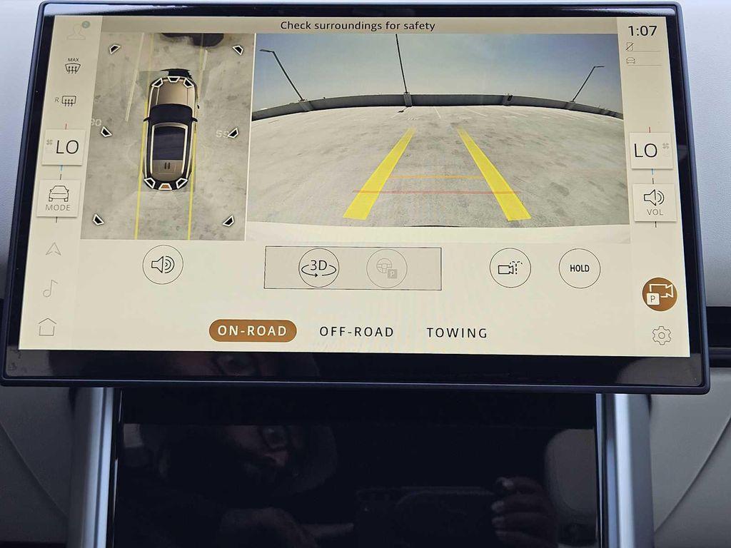 new 2025 Land Rover Range Rover car, priced at $134,355