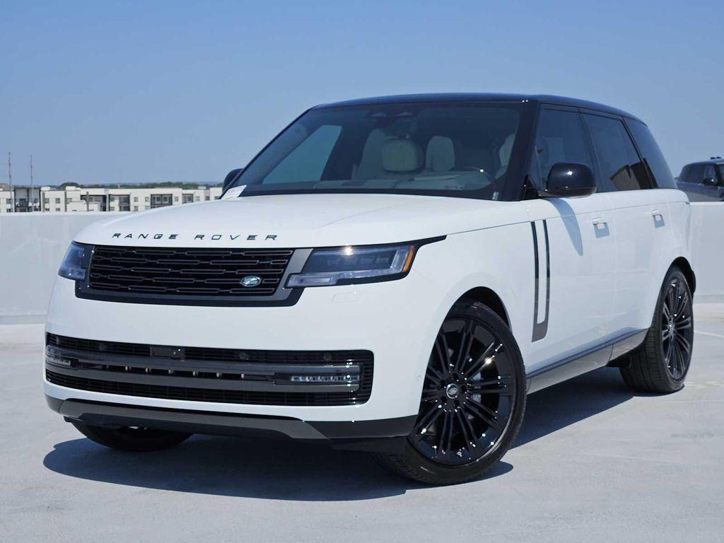 new 2025 Land Rover Range Rover car, priced at $134,355