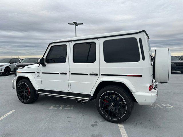 used 2021 Mercedes-Benz AMG G 63 car, priced at $165,990