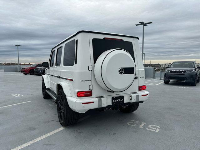 used 2021 Mercedes-Benz AMG G 63 car, priced at $165,990