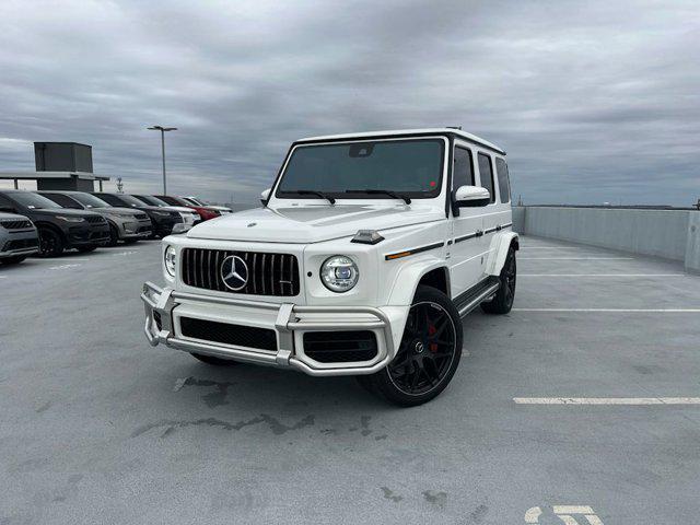 used 2021 Mercedes-Benz AMG G 63 car, priced at $165,990