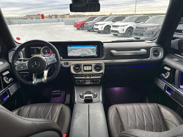 used 2021 Mercedes-Benz AMG G 63 car, priced at $165,990