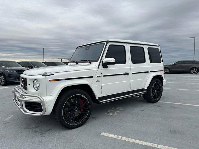 used 2021 Mercedes-Benz AMG G 63 car, priced at $165,990