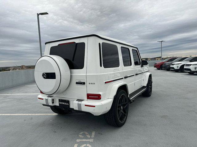 used 2021 Mercedes-Benz AMG G 63 car, priced at $165,990