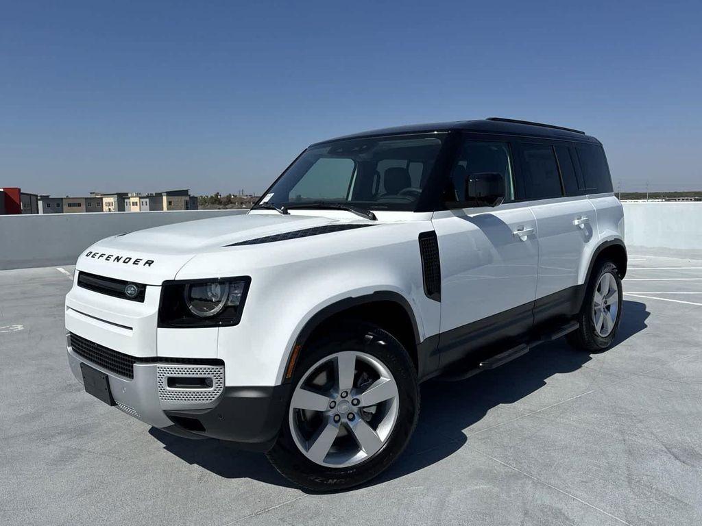 used 2025 Land Rover Defender car, priced at $61,990