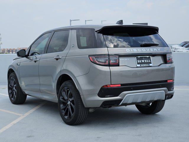used 2024 Land Rover Discovery Sport car, priced at $43,990