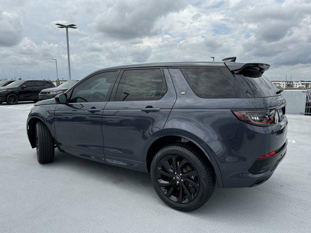 new 2024 Land Rover Discovery Sport car, priced at $55,938