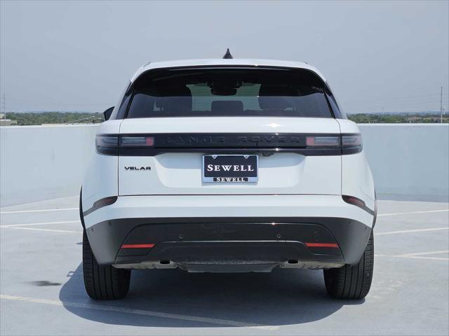 used 2025 Land Rover Range Rover Velar car, priced at $53,990