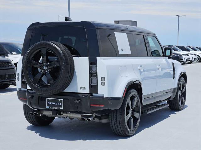 used 2023 Land Rover Defender car, priced at $84,990
