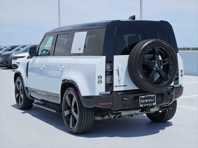 used 2023 Land Rover Defender car, priced at $84,990
