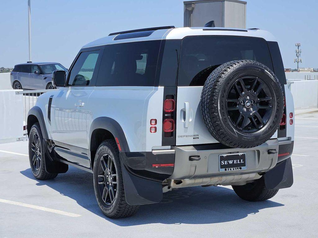 used 2022 Land Rover Defender car, priced at $52,990
