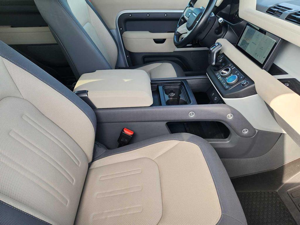 used 2022 Land Rover Defender car, priced at $52,990