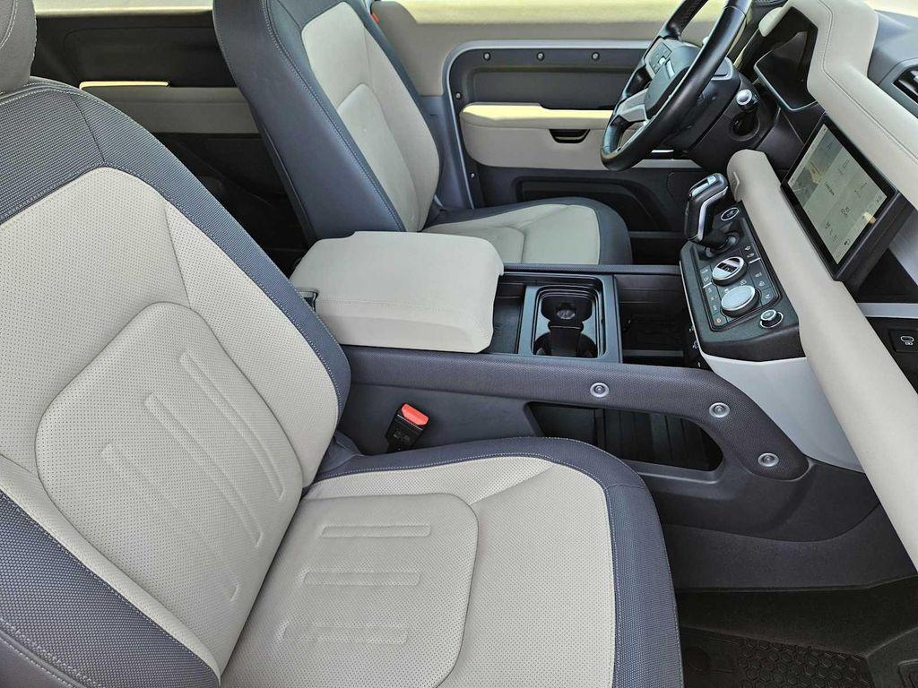 used 2022 Land Rover Defender car, priced at $52,990