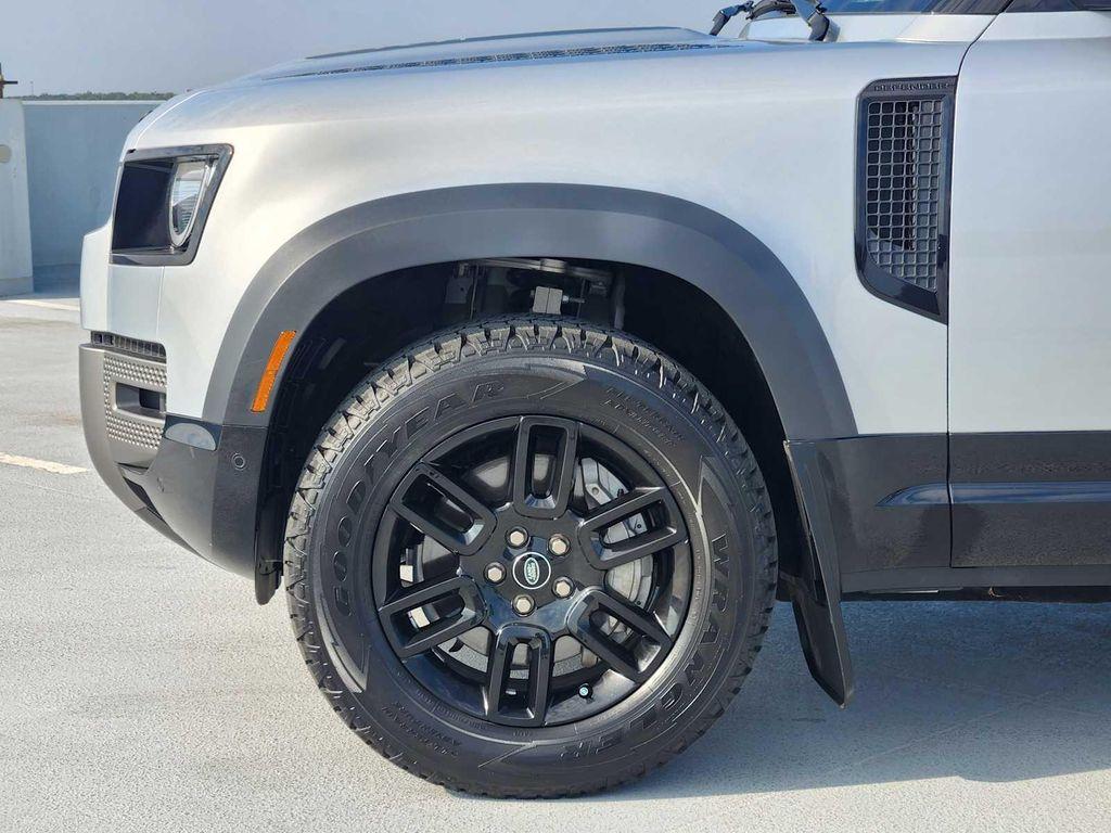 used 2022 Land Rover Defender car, priced at $52,990