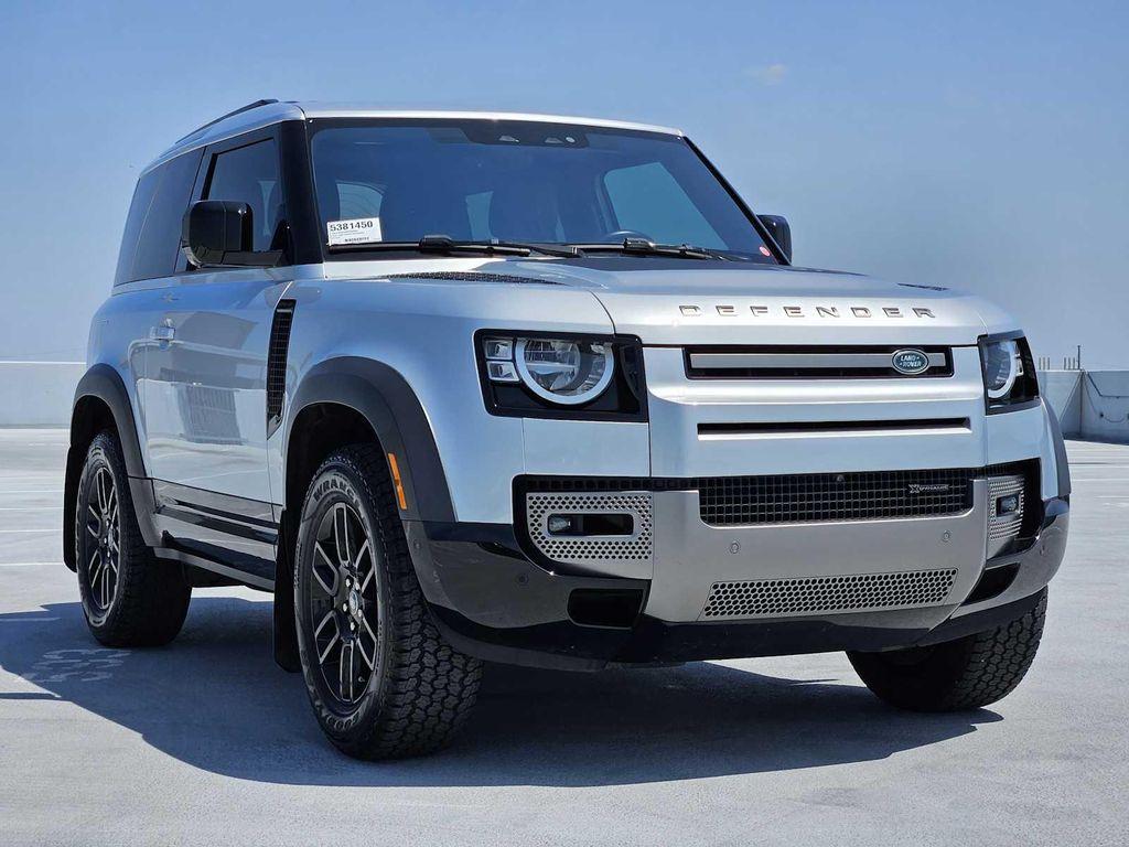 used 2022 Land Rover Defender car, priced at $52,990