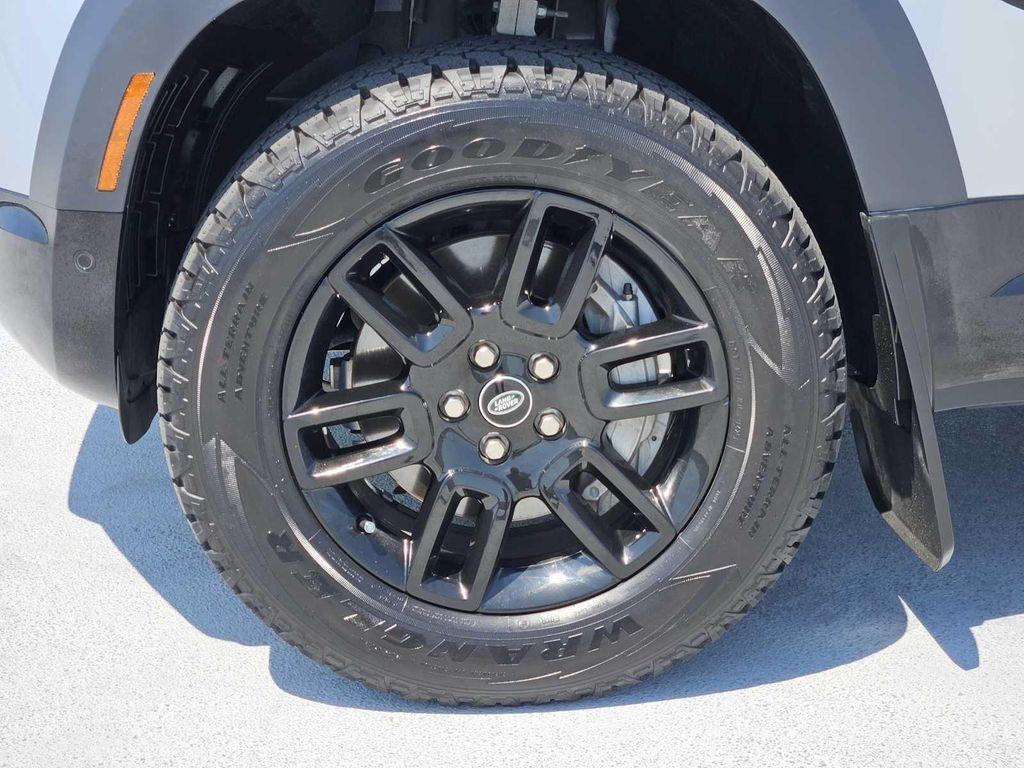 used 2022 Land Rover Defender car, priced at $52,990