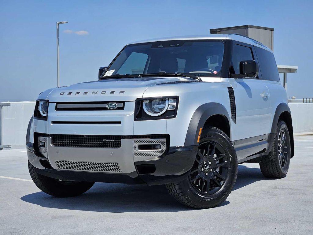 used 2022 Land Rover Defender car, priced at $52,990