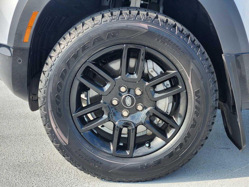 used 2022 Land Rover Defender car, priced at $52,990