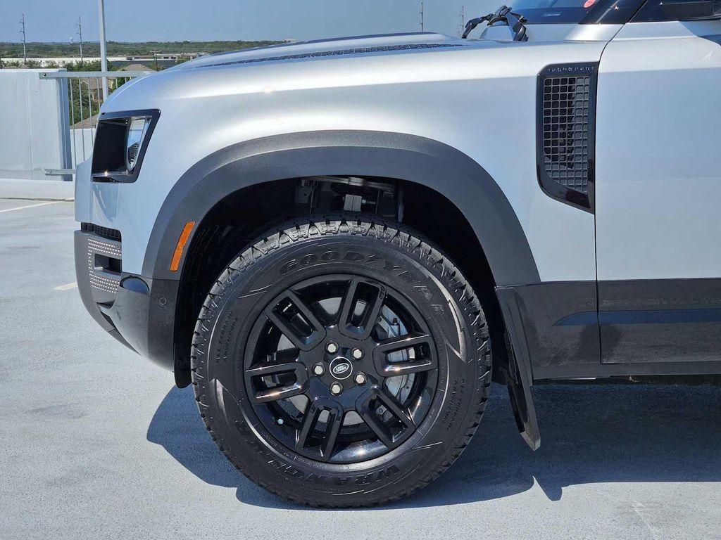used 2022 Land Rover Defender car, priced at $52,990
