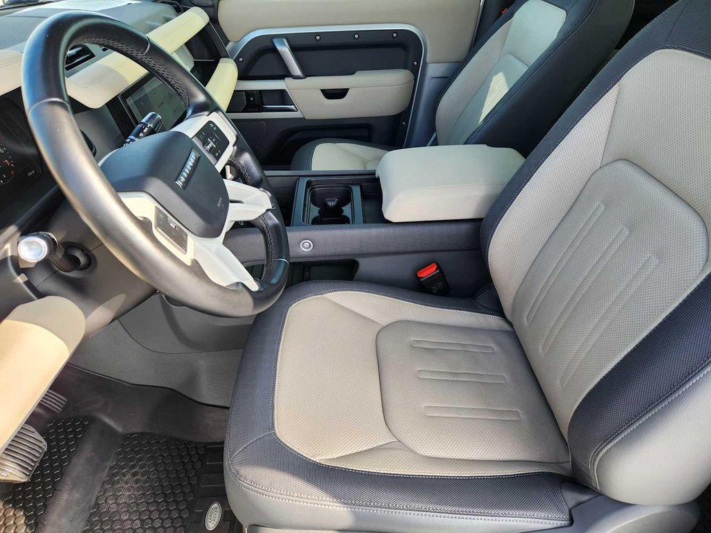used 2022 Land Rover Defender car, priced at $52,990