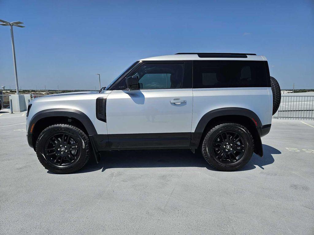 used 2022 Land Rover Defender car, priced at $52,990