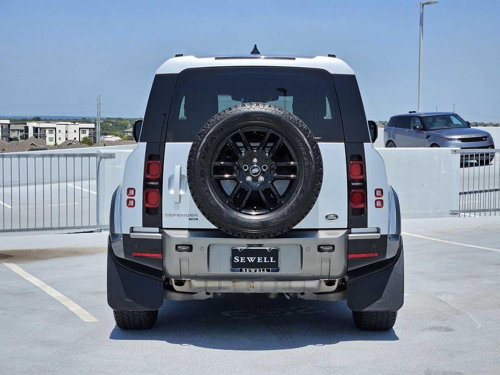 used 2022 Land Rover Defender car, priced at $52,990
