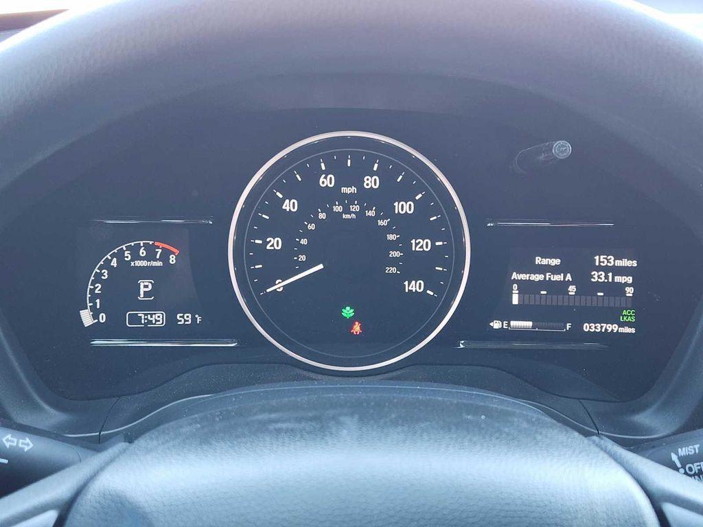 used 2020 Honda HR-V car, priced at $20,990