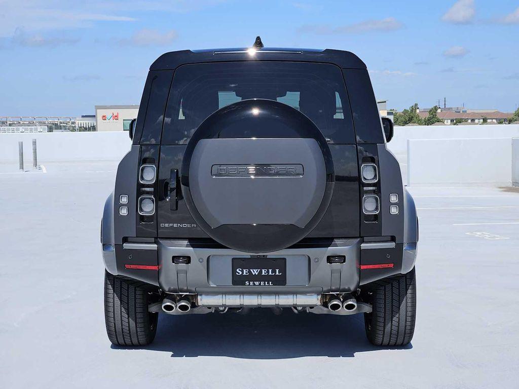 new 2025 Land Rover Defender car, priced at $118,450