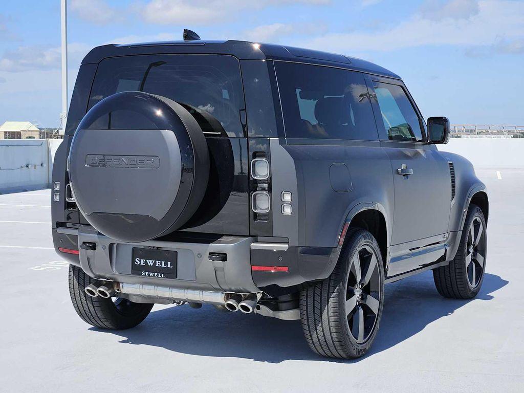 new 2025 Land Rover Defender car, priced at $118,450