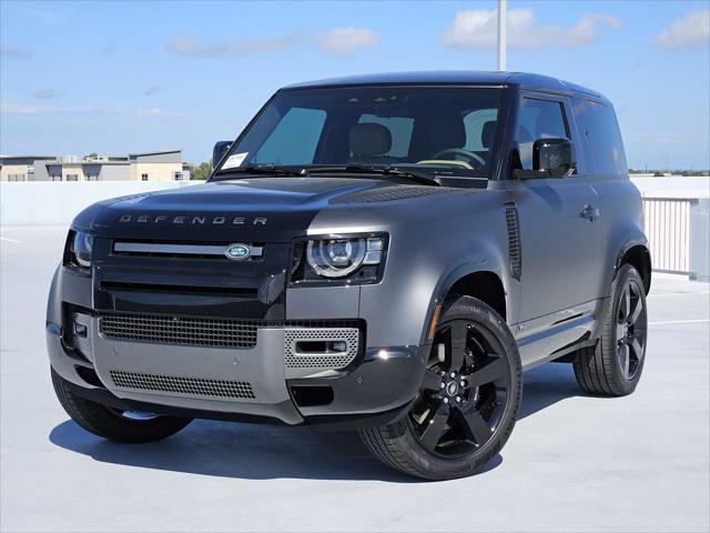 new 2025 Land Rover Defender car, priced at $118,450