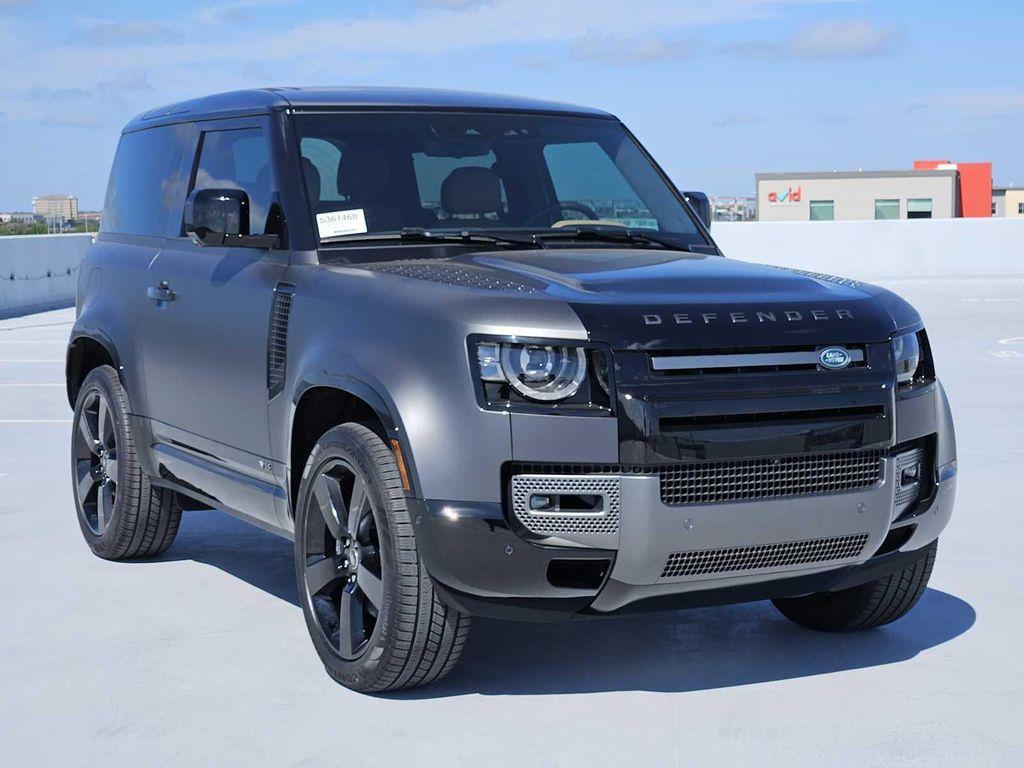 new 2025 Land Rover Defender car, priced at $118,450