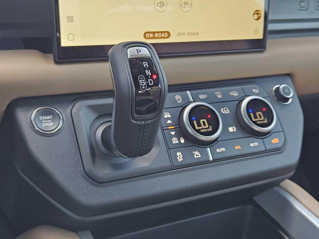 new 2025 Land Rover Defender car, priced at $118,450
