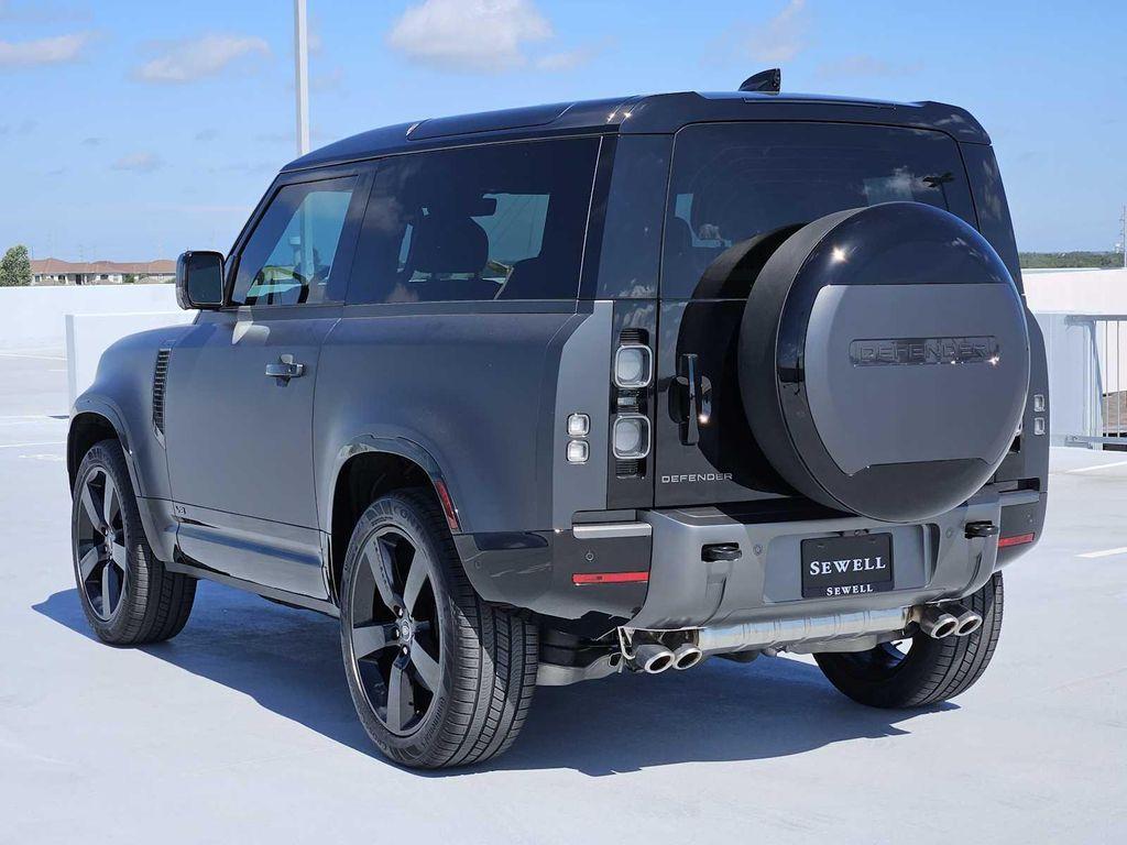 new 2025 Land Rover Defender car, priced at $118,450