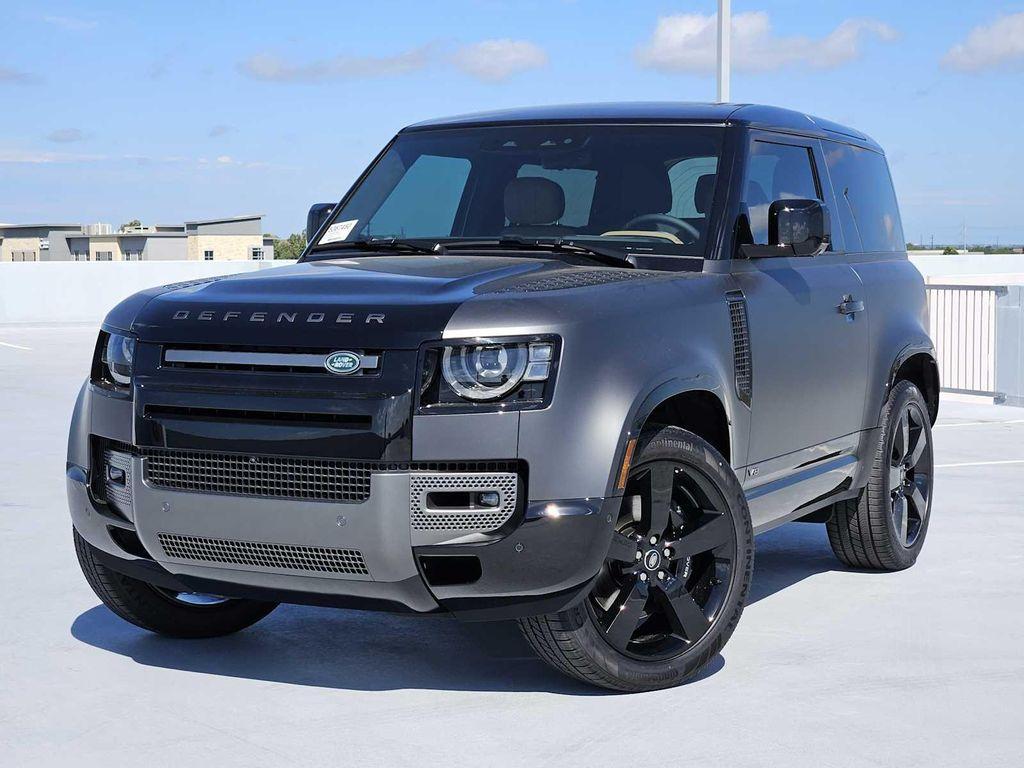 new 2025 Land Rover Defender car, priced at $118,450