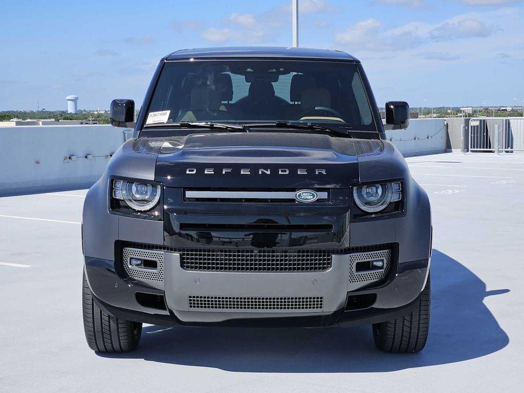 new 2025 Land Rover Defender car, priced at $118,450